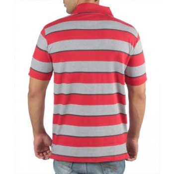 Lacoste Stripes Cotton Polo